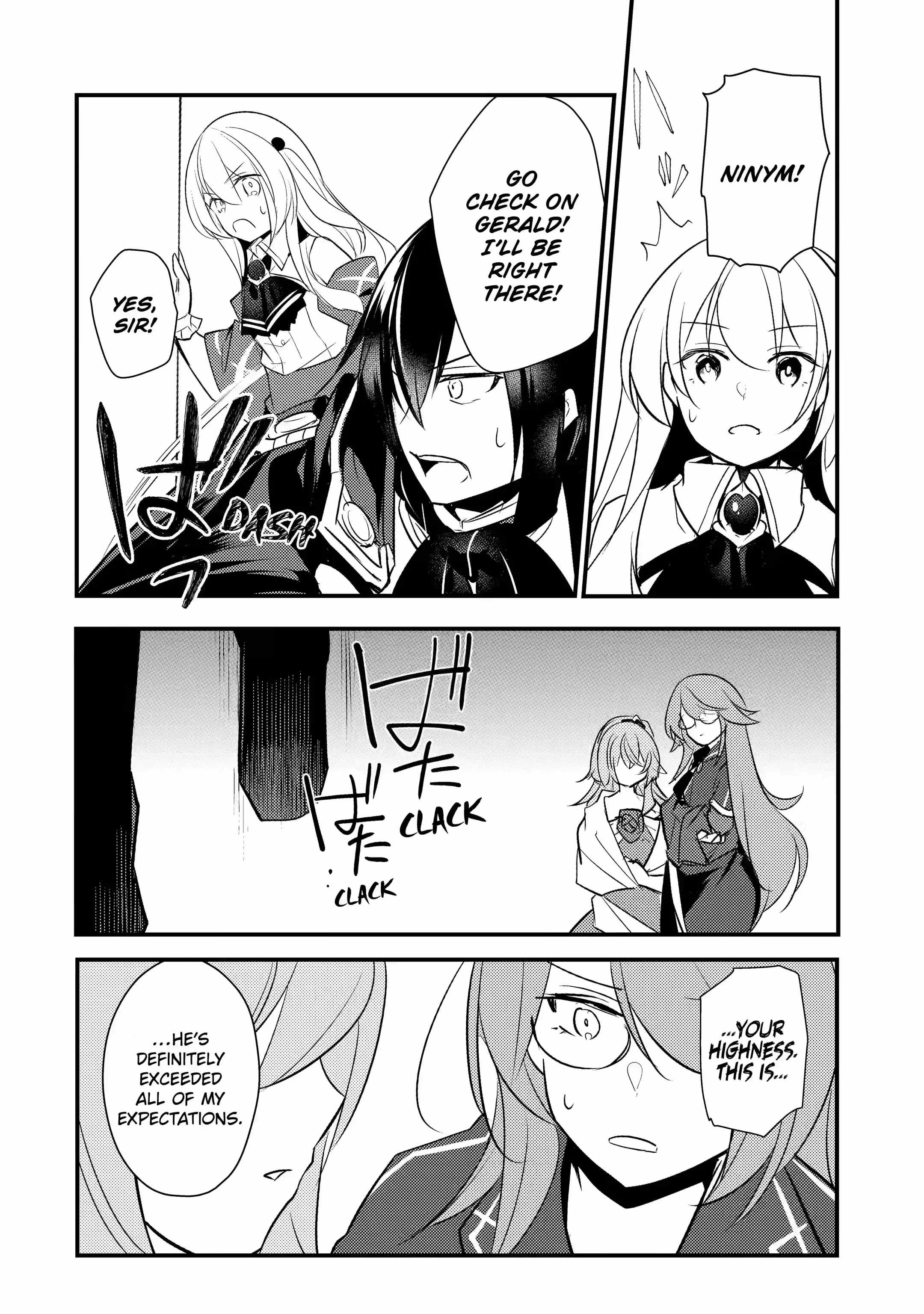 Souda, Baikoku Shiyou: Tensai Ouji no Akaji Kokka Saisei Jutsu Chapter 47 11